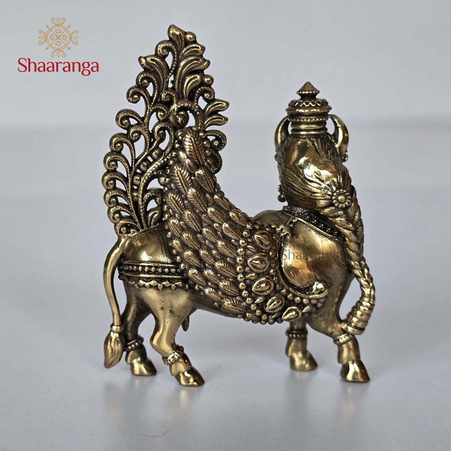 3 Inches Brass Kamadenu