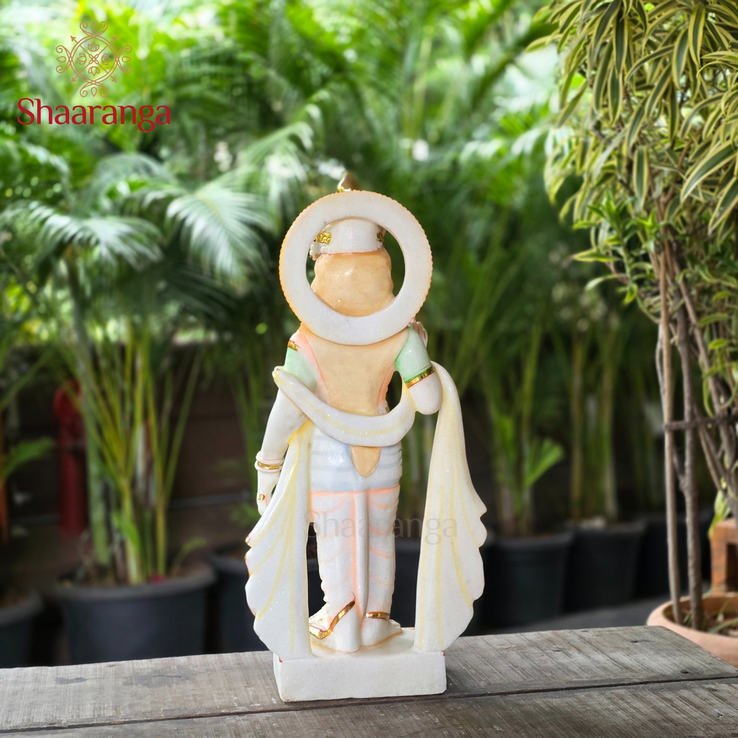 23 Inches Marble Site Devi Idol.