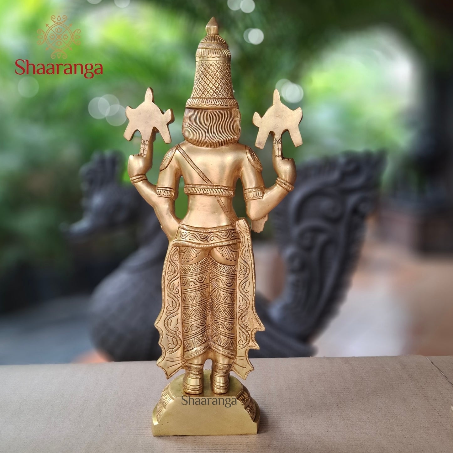 24 Inches Brass Tirupati Balaji