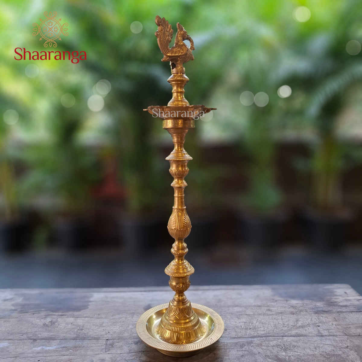29 Inches Bronze ORNAMENTAL LAMP