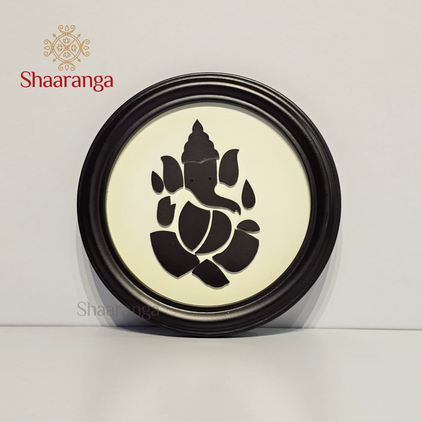 Ganesha Round Panel