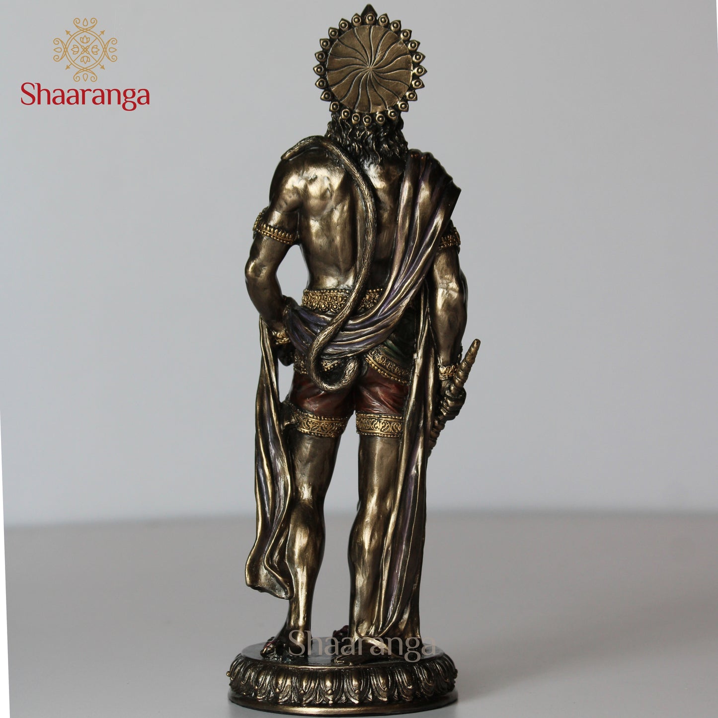 10 Inches Polyresin Hanuman Standing