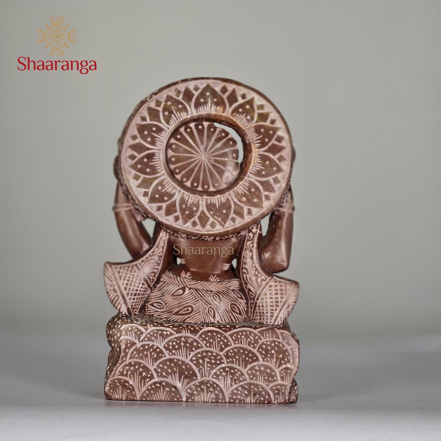 6.5 Inches Stone Shiva Soft Stone