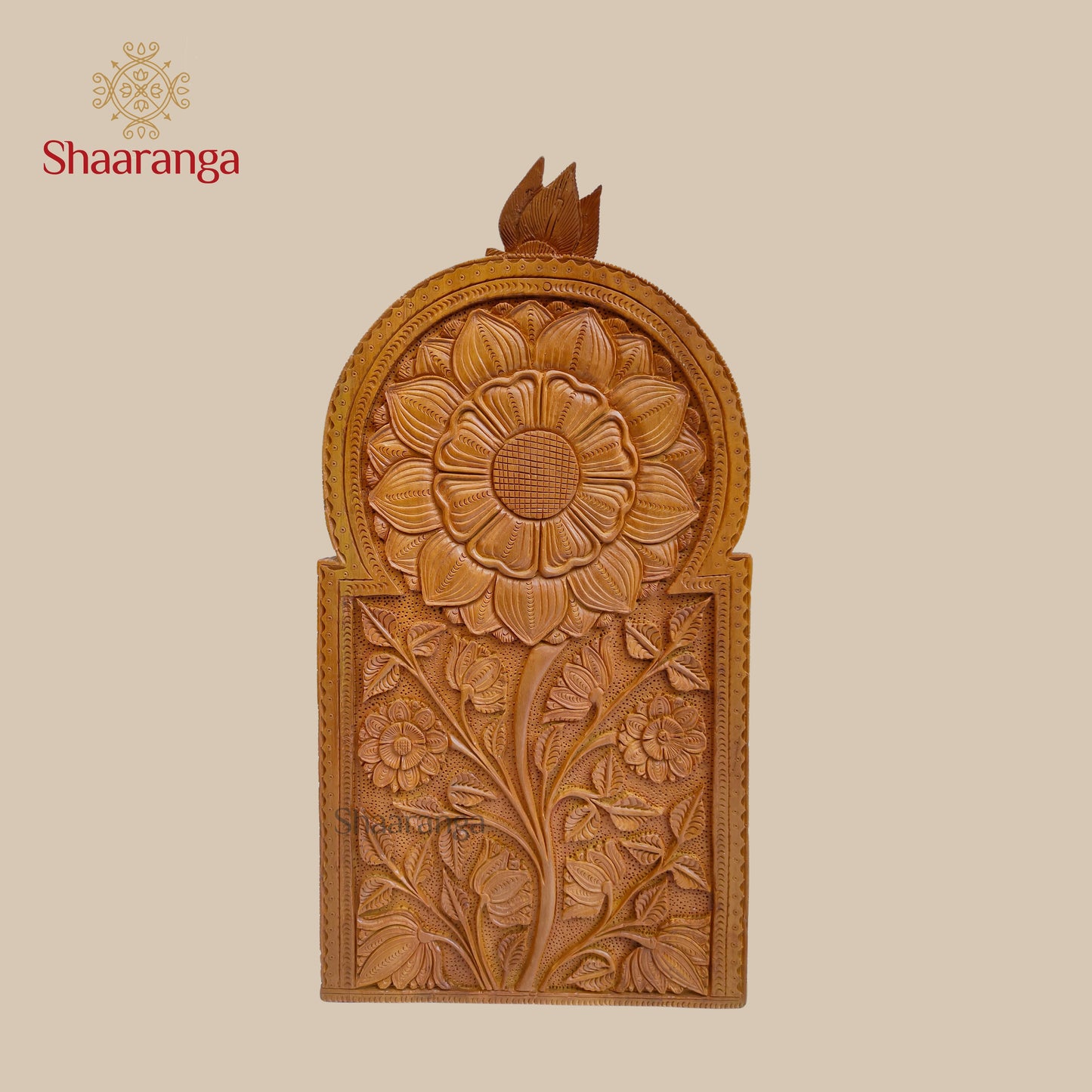 12 Inches Sandalwood Krishna Standing
