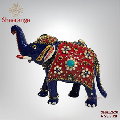 6 Inches Decorative Enamel Elephant