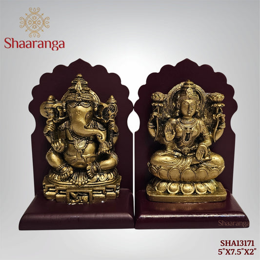 5 Inches Ganesha Lakshmi  Set
