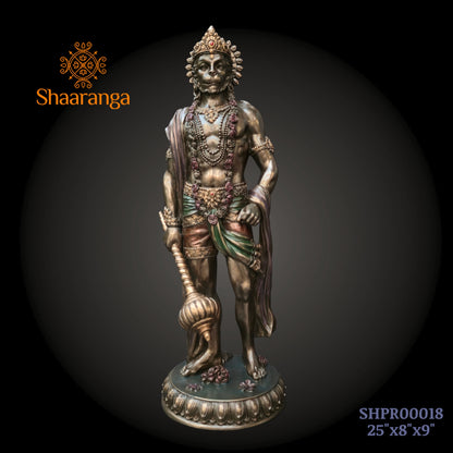 25 Inches Fiber Masculine Hanuman