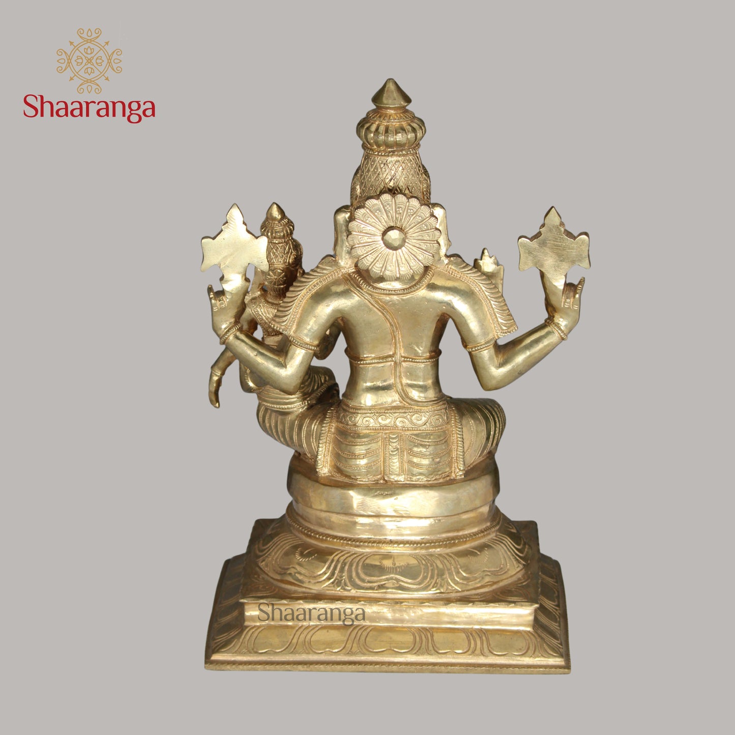 15 Inches Bronze Lakshmi Narayana Swamy