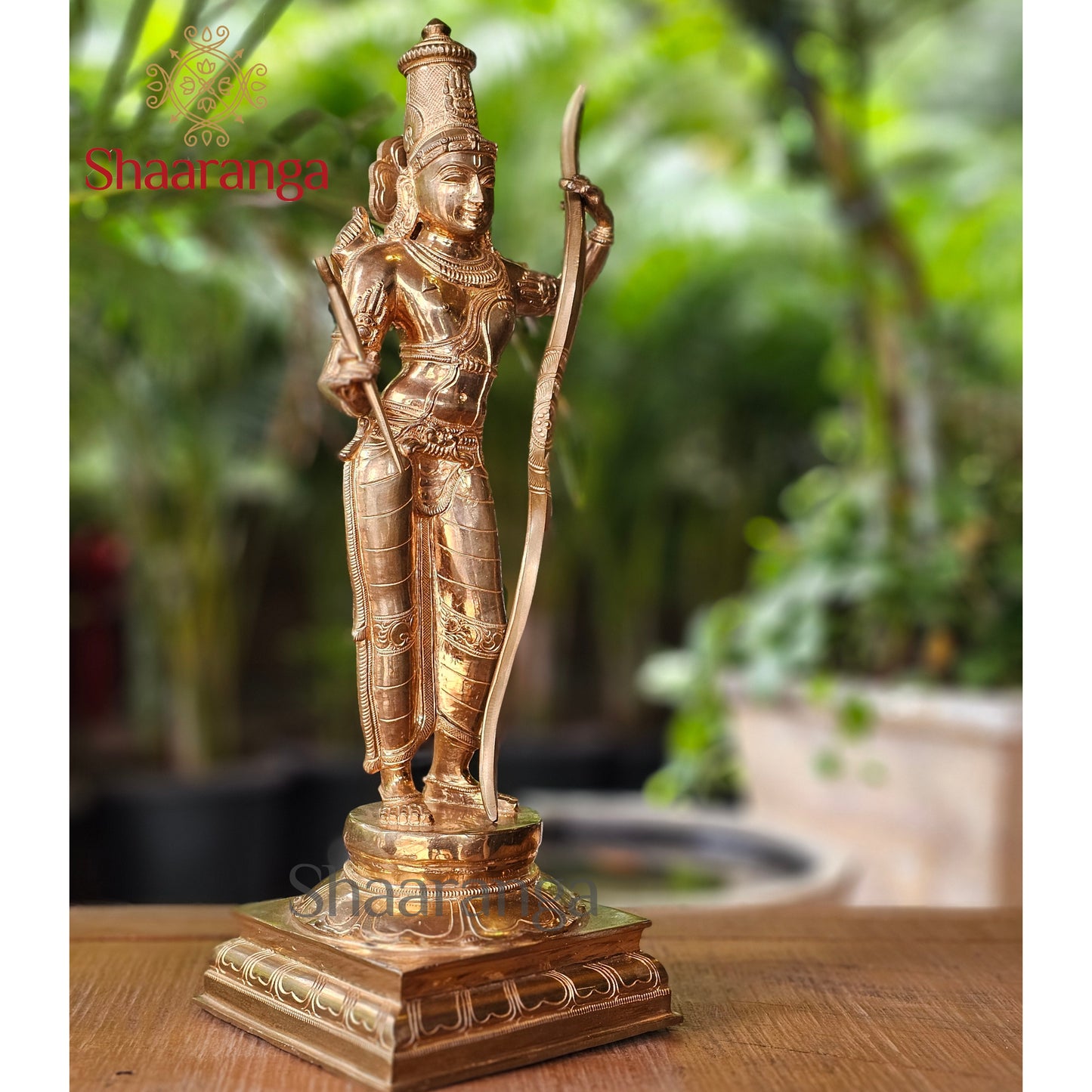 20 Inches  Bronze Sri Rama Sculpture