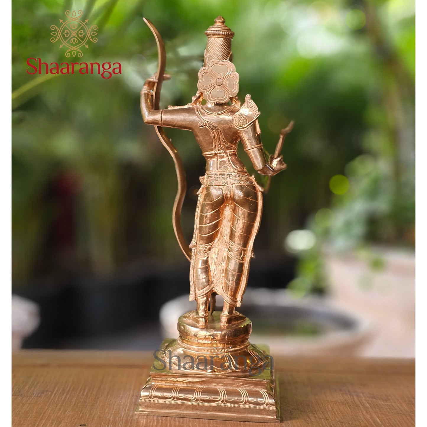 20 Inches  Bronze Sri Rama Sculpture