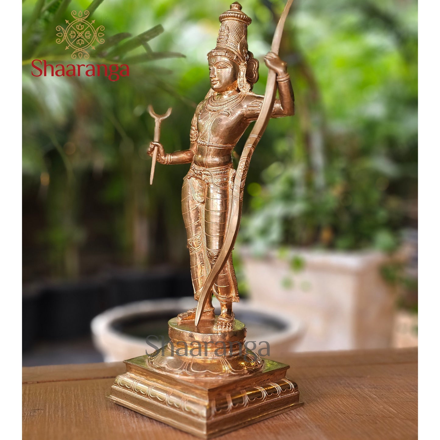 20 Inches  Bronze Sri Rama Sculpture
