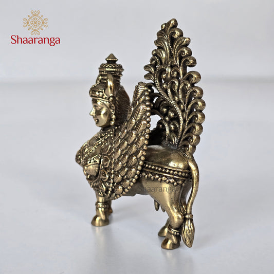 3 Inches Brass Kamadenu