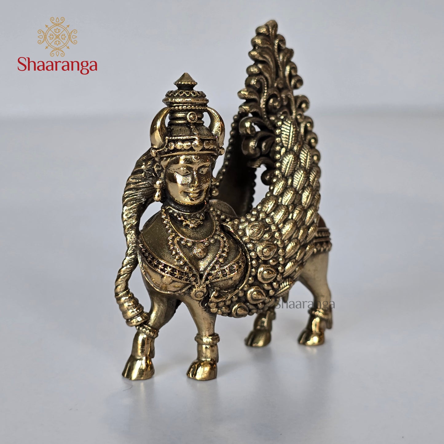 3 Inches Brass Kamadenu