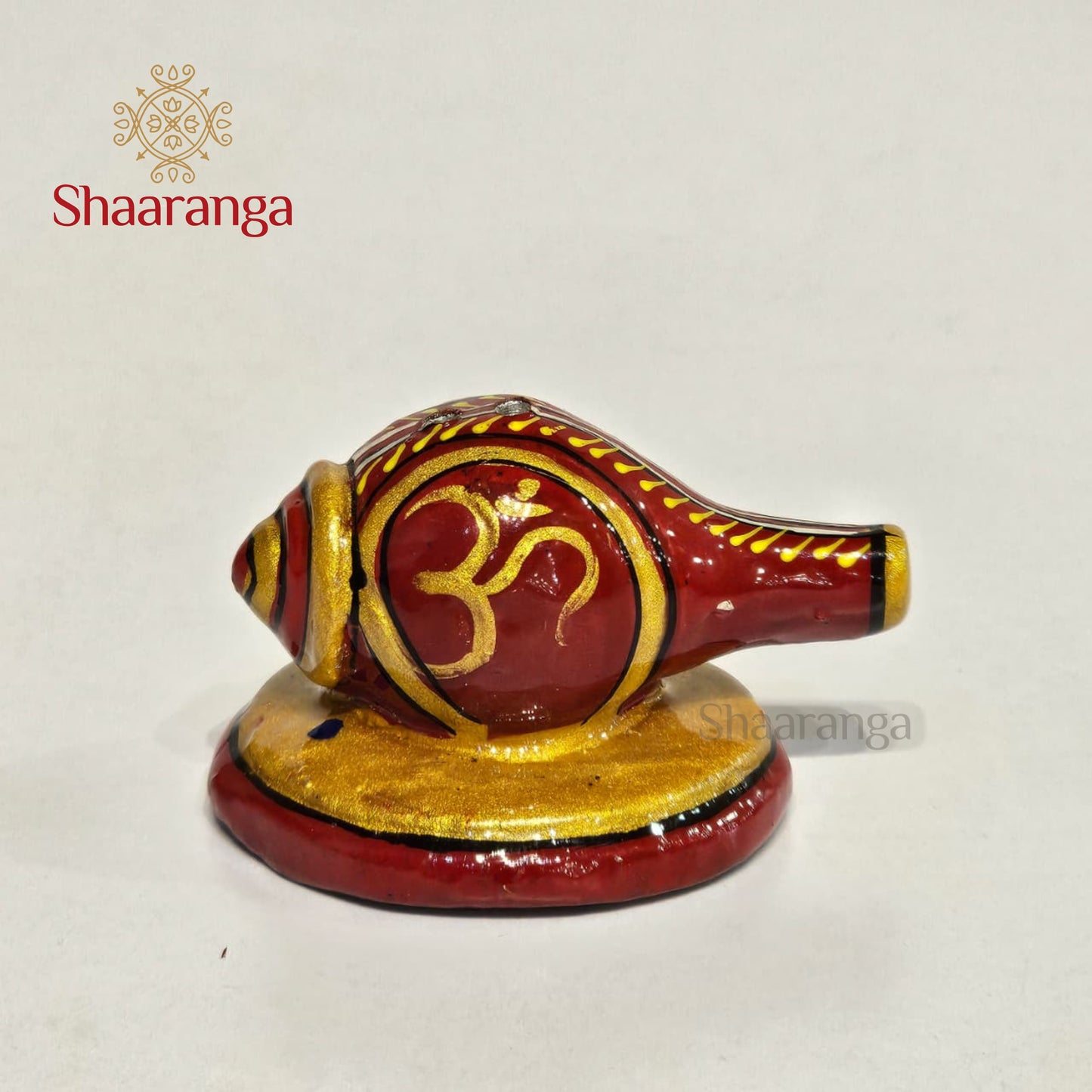 2 Inches Metal Shank Incense Holder
