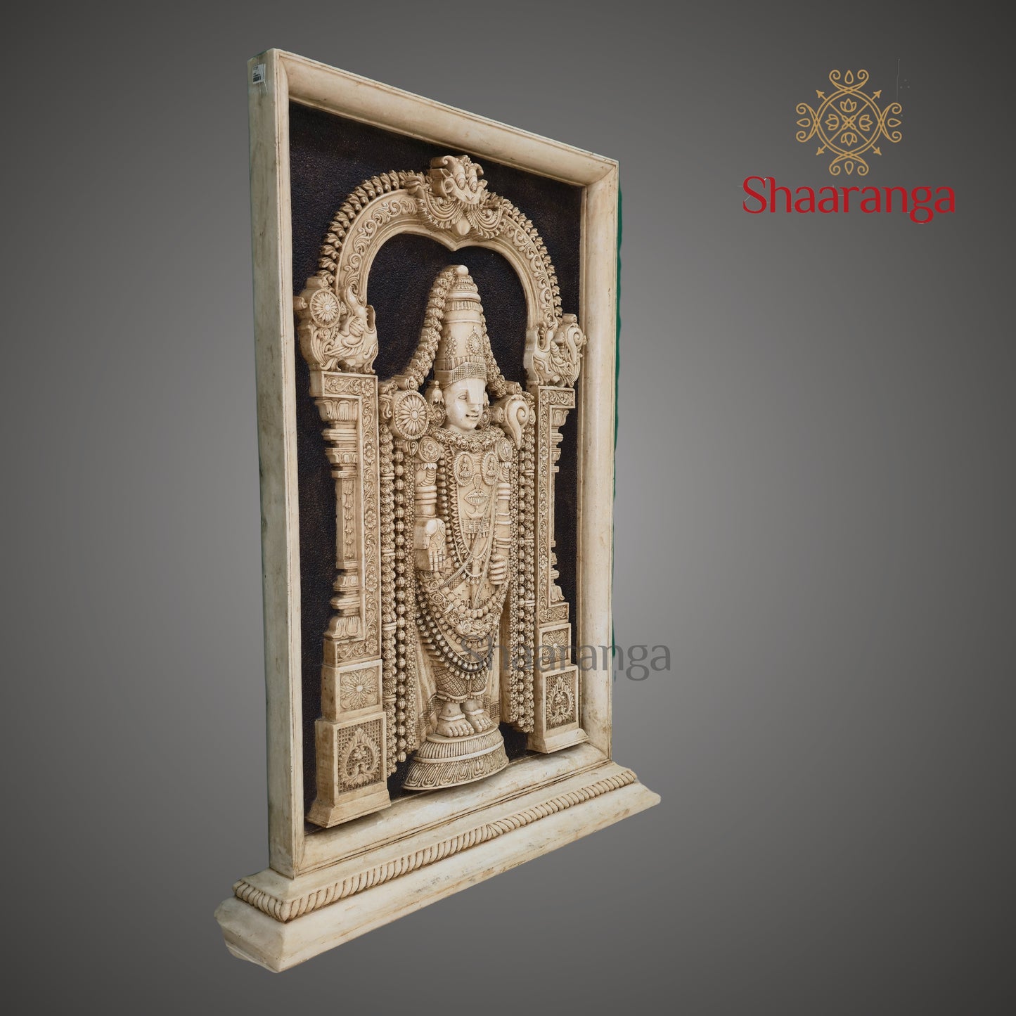 58 Inches Marble Tirumala Venkateshwara Swamy - Balaji Panel