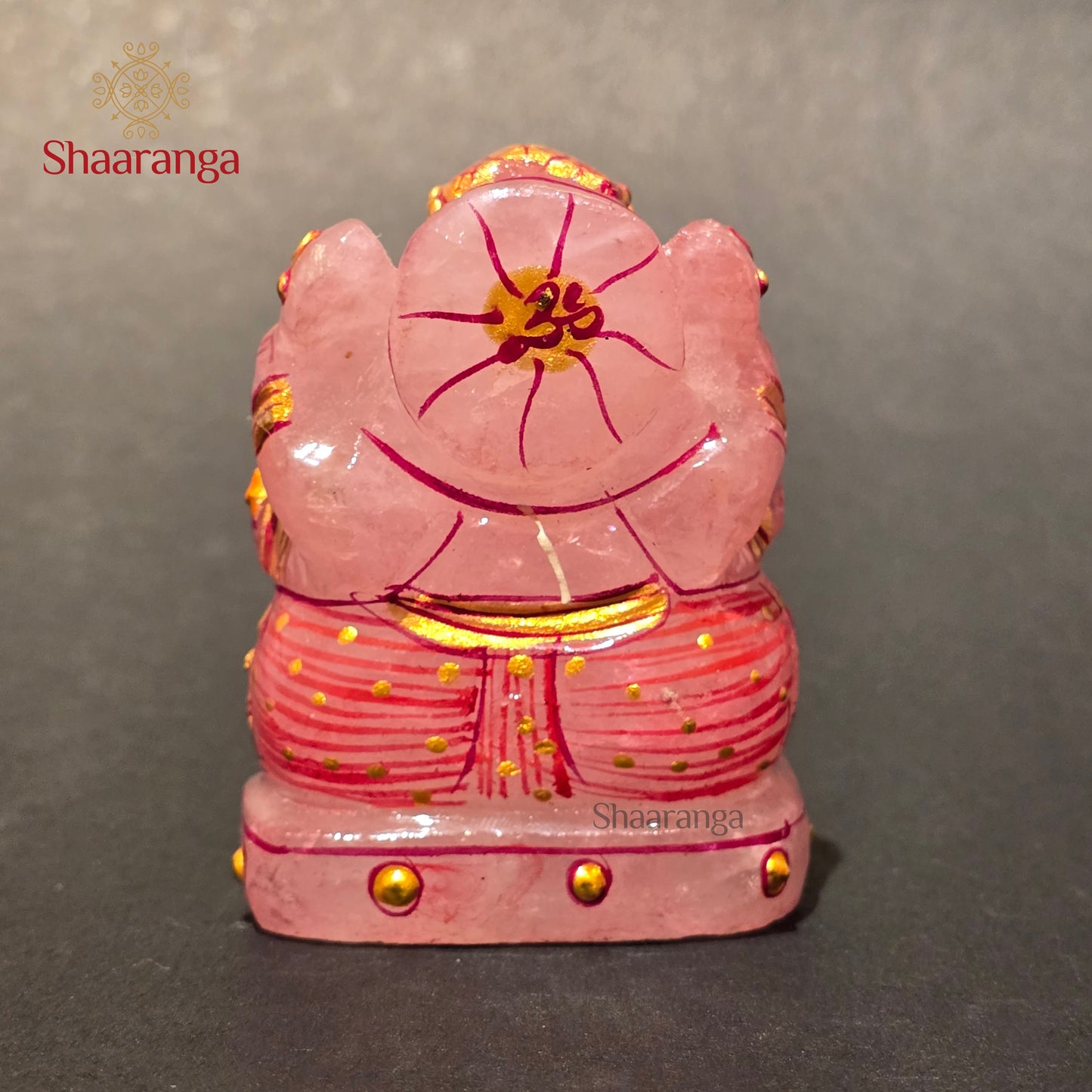 3 Inches Semi Precious Stone Ganesh
