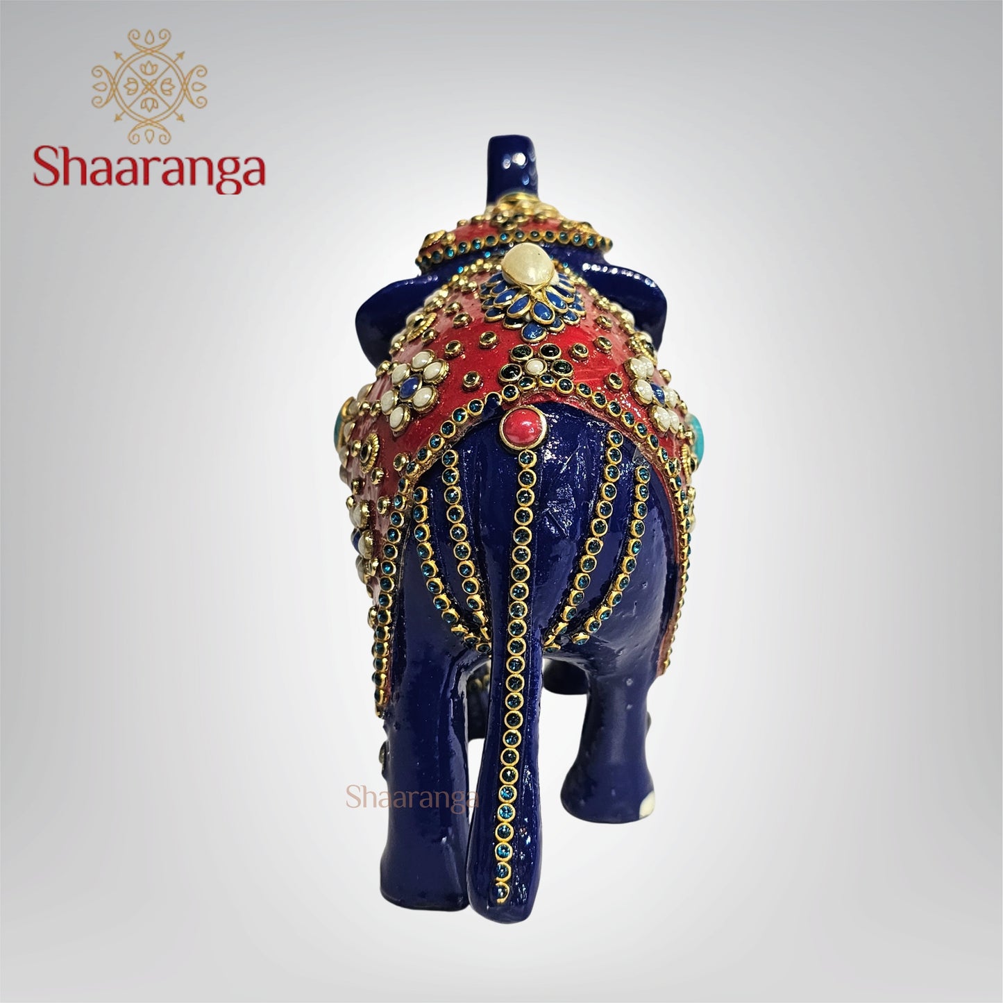 6 Inches Decorative Enamel Elephant