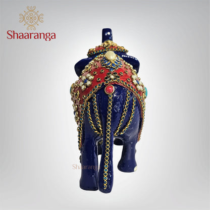 6 Inches Decorative Enamel Elephant