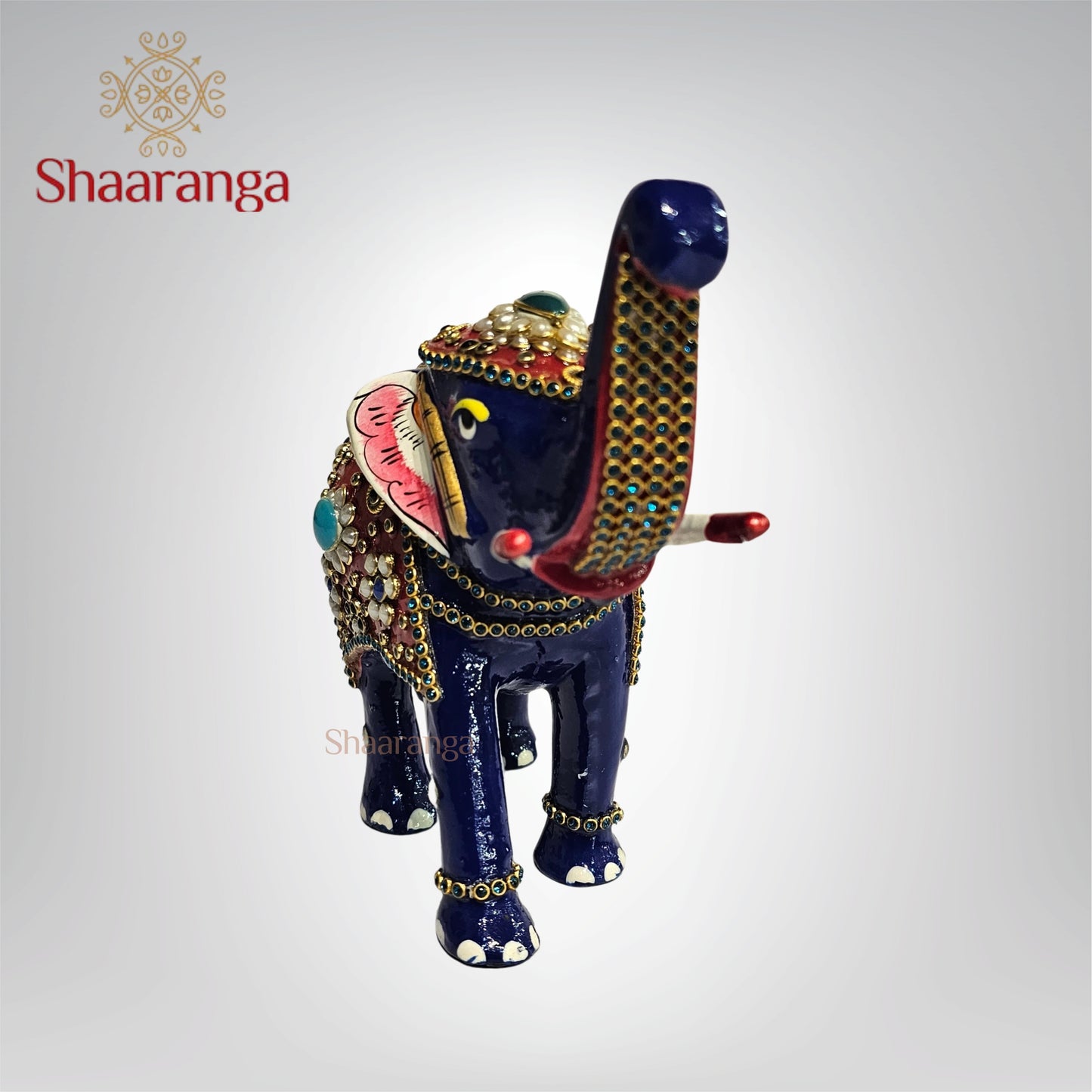 6 Inches Decorative Enamel Elephant