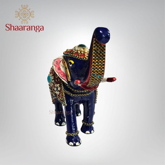 6 Inches Decorative Enamel Elephant