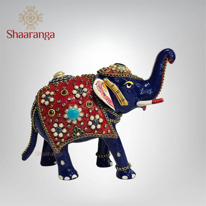 6 Inches Decorative Enamel Elephant