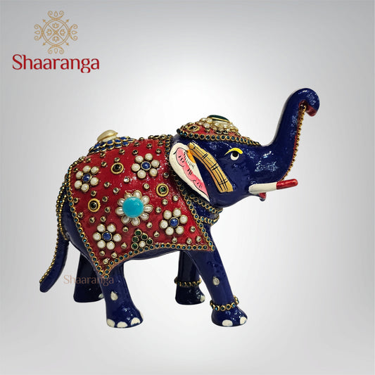 6 Inches Decorative Enamel Elephant