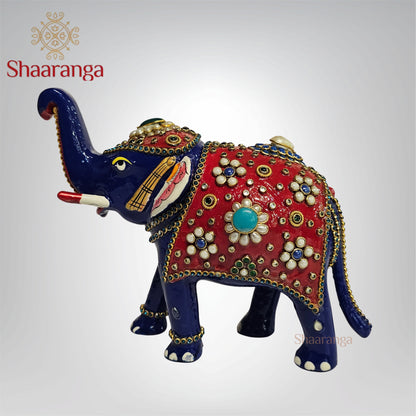 6 Inches Decorative Enamel Elephant