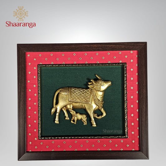 10.5 Inches Frame Cow & Calf