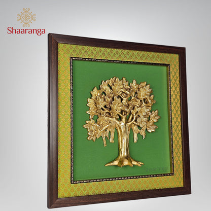 15 Inches Frame Brass Tree