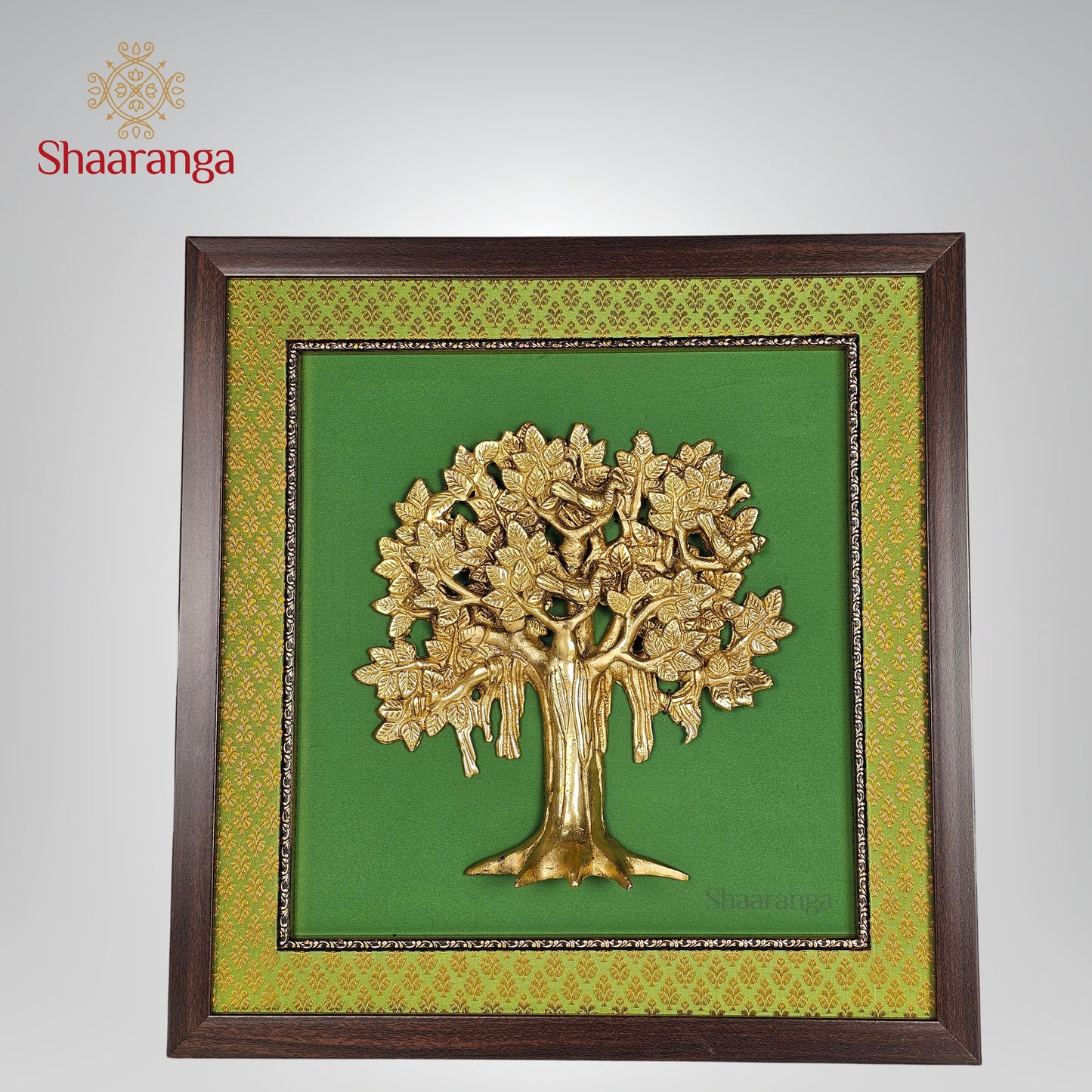 15 Inches Frame Brass Tree