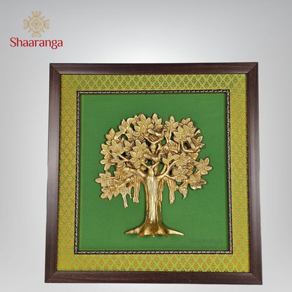 15 Inches Frame Brass Tree