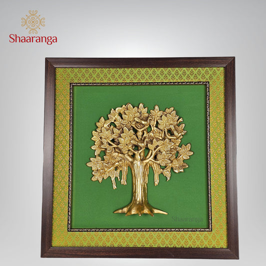 15 Inches Frame Brass Tree