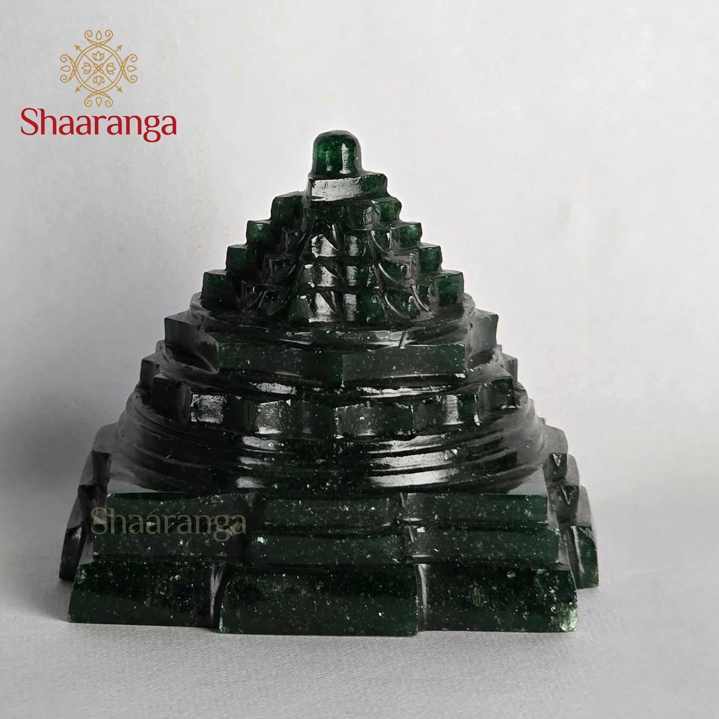 3 Inches Semi Precious Stone Shree Yantram