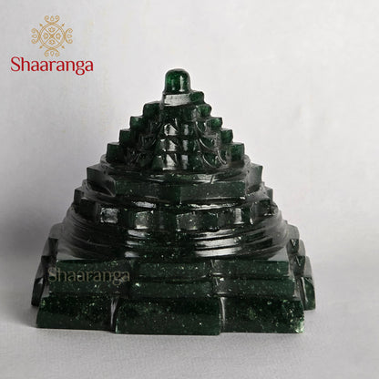 3 Inches Semi Precious Stone Shree Yantram