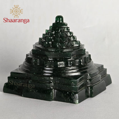3 Inches Semi Precious Stone Shree Yantram