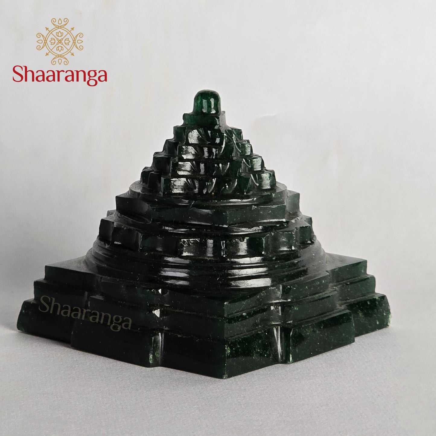 3 Inches Semi Precious Stone Shree Yantram