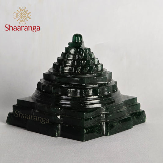 3 Inches Semi Precious Stone Shree Yantram