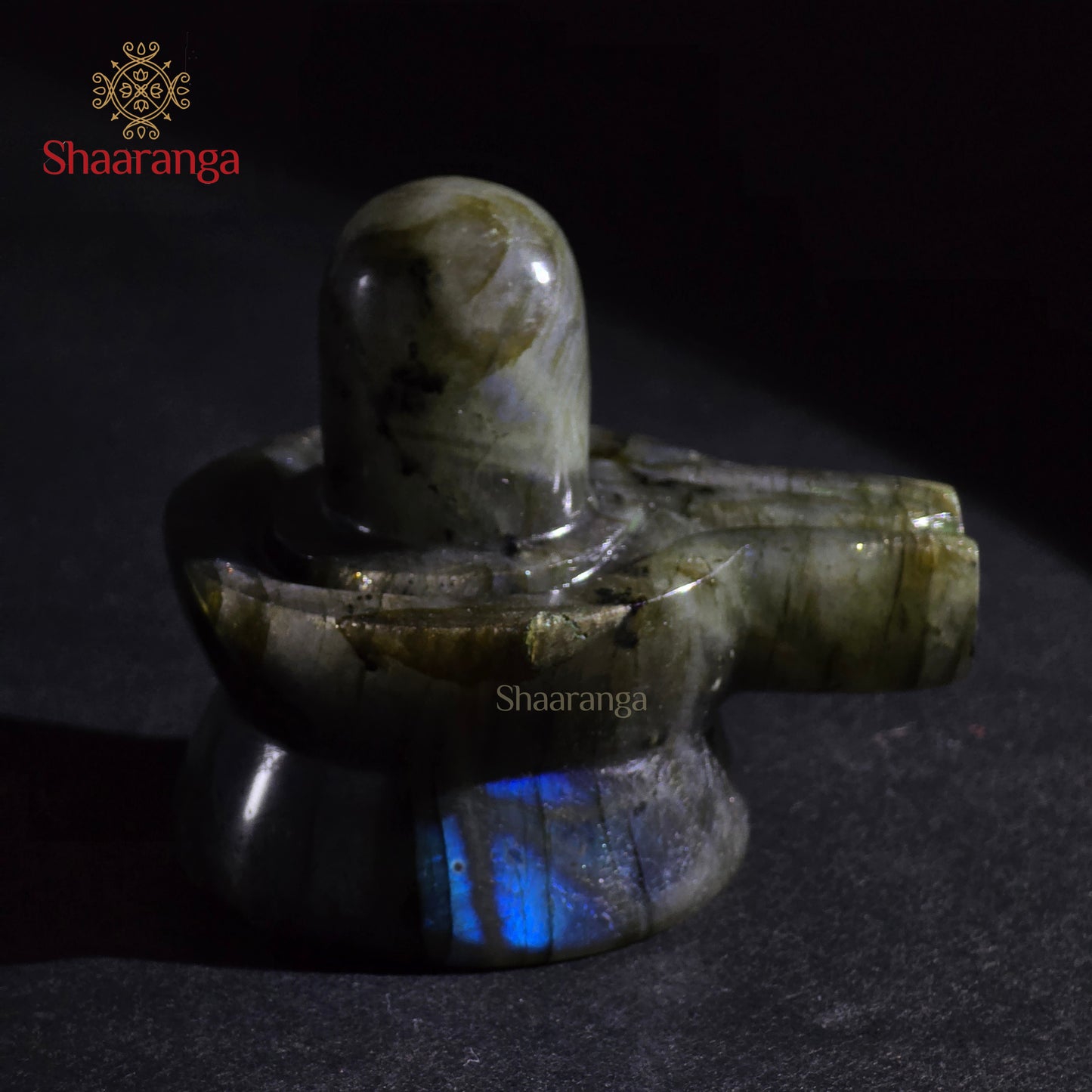 3 Inches Semi Precious Stone Shivling