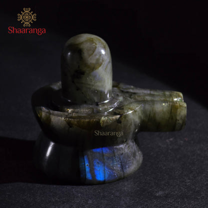 3 Inches Semi Precious Stone Shivling