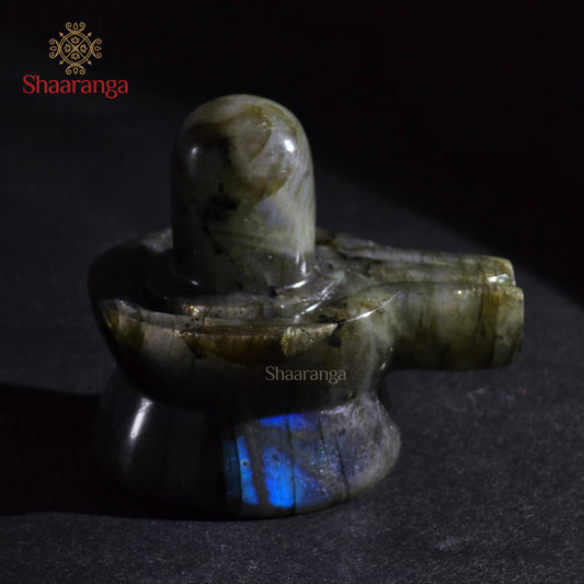 3 Inches Semi Precious Stone Shivling