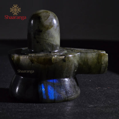 3 Inches Semi Precious Stone Shivling