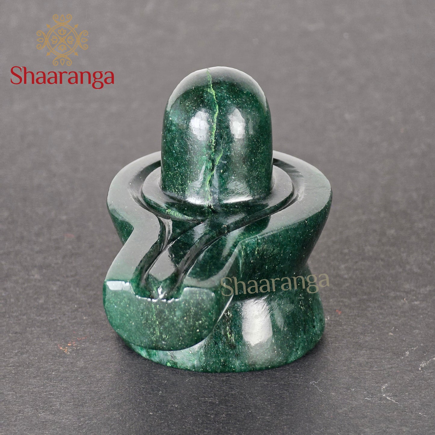 3 Inches Semi Precious Stone Shivalingam