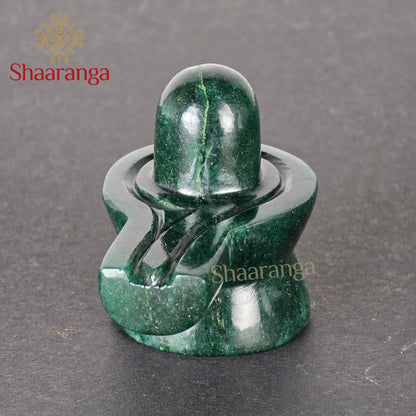 3 Inches Semi Precious Stone Shivalingam