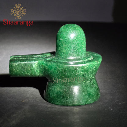 3 Inches Semi Precious Stone Shivalingam