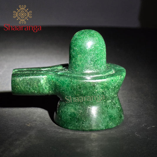 3 Inches Semi Precious Stone Shivalingam