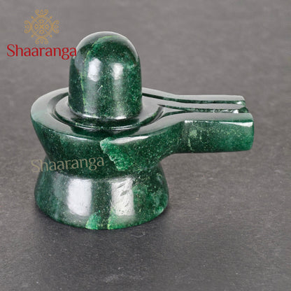 3 Inches Semi Precious Stone Shivalingam