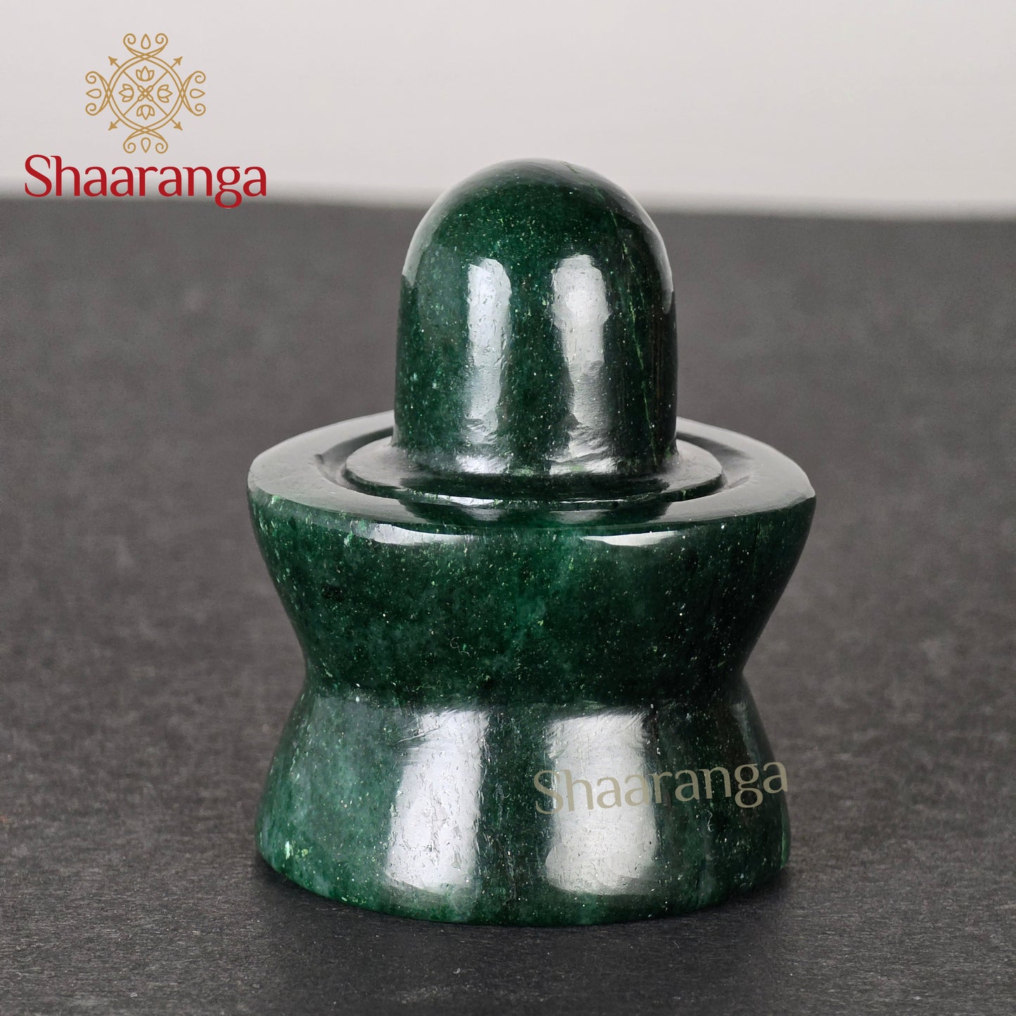 3 Inches Semi Precious Stone Shivalingam