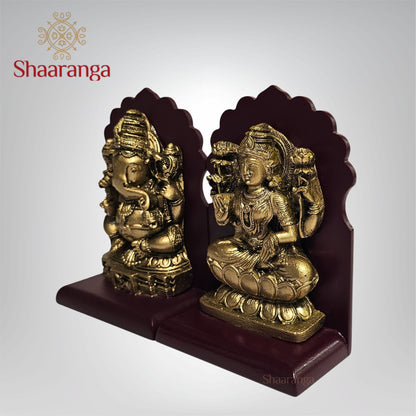5 Inches Ganesha Lakshmi  Set