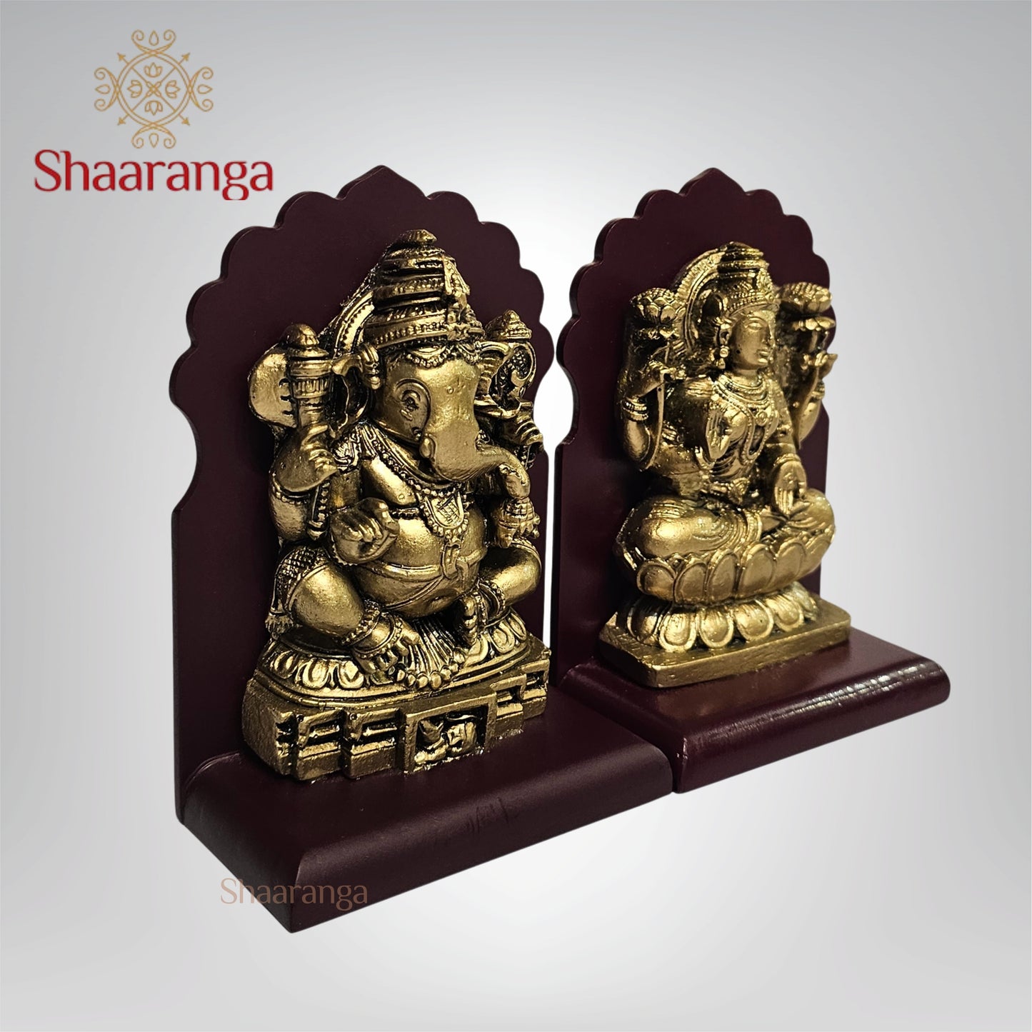 5 Inches Ganesha Lakshmi  Set