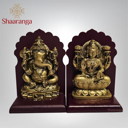 5 Inches Ganesha Lakshmi  Set